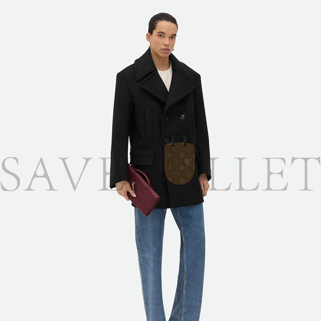 bo*te*ga Ve*ne*ta long clutch andiamo with handle (31*13*3cm)